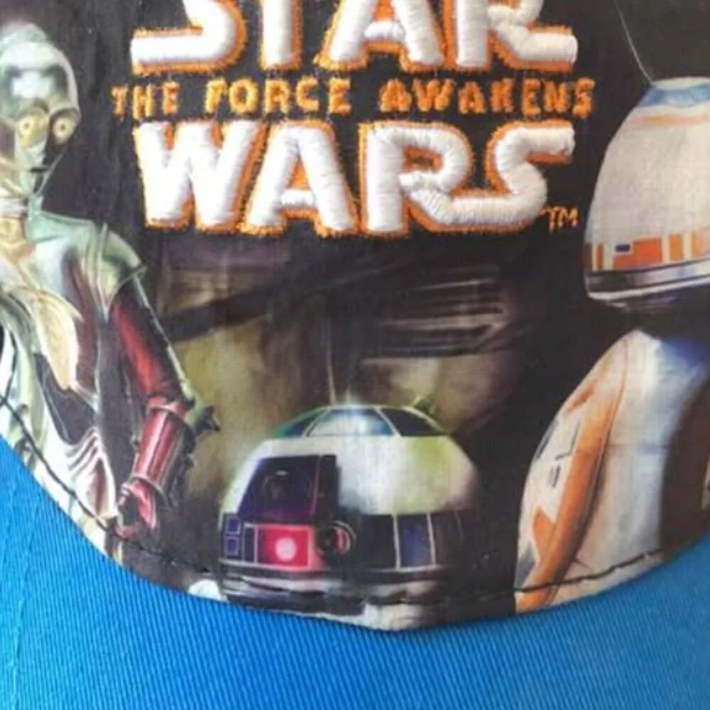 Star Wars The Force Awakens Hat Cap